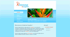 Desktop Screenshot of antenne-couples.ch